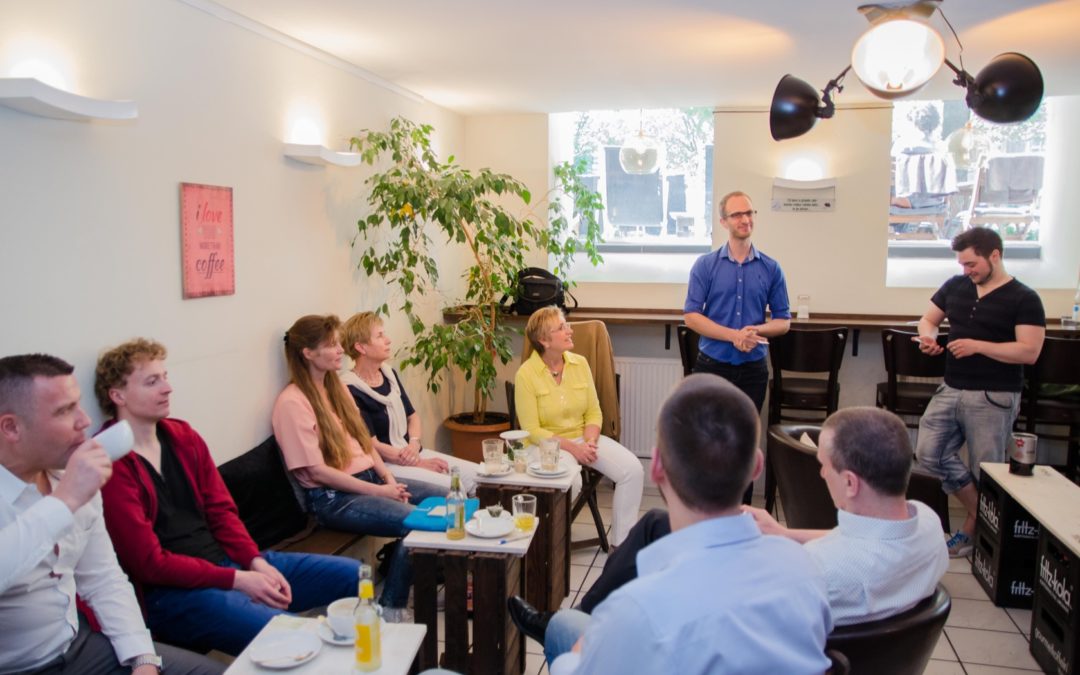 Netzwerken pur, anknüpfen immer wieder